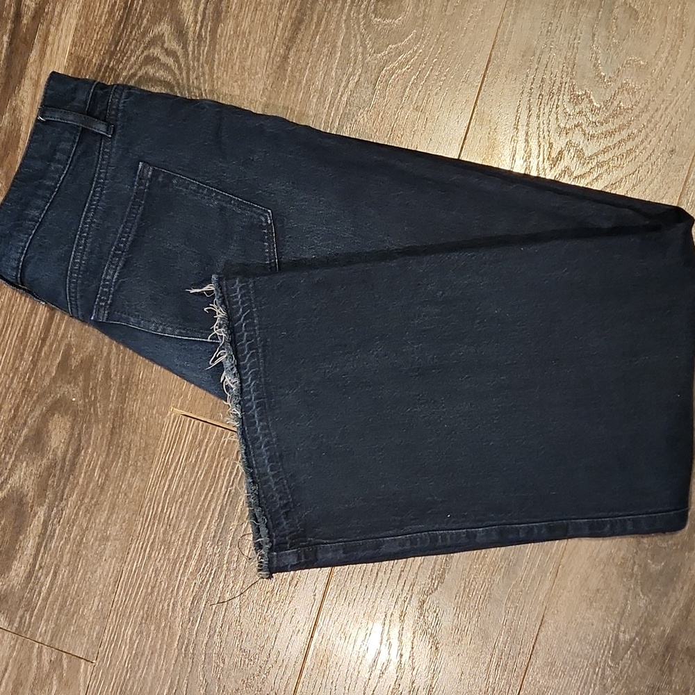❤ LOFT WIDE LEG HIGH RISE JEANS, 8 (29) - Picture 8 of 8